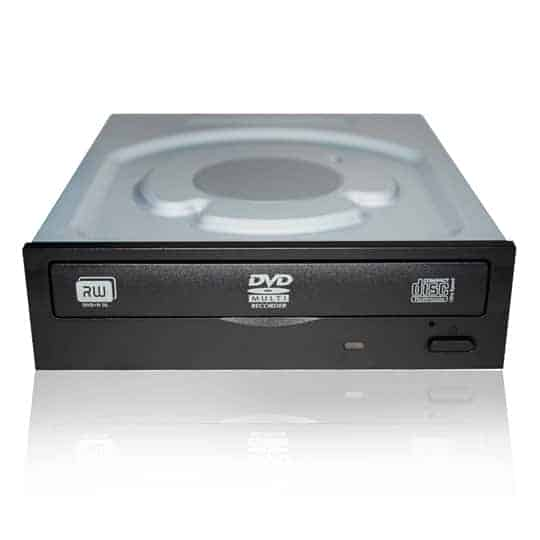 LiteOn x24 DVD±R-DL Writer Dual Layer 5.25- SATA Black OEM